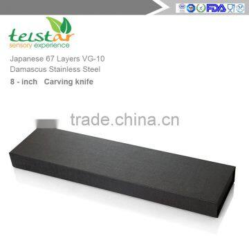 2017 New Design Japanese Damascus Chef Knife With Walnut Sheath photo-6