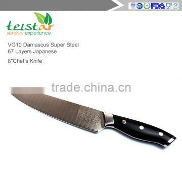 Chef's Knife 8" Inch From Original German VG10 Damascus Super Steel 67 Layers Japanese Cook's Knives photo-3