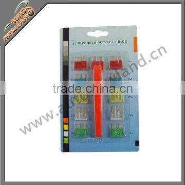 Car Fuse types car charger adapter