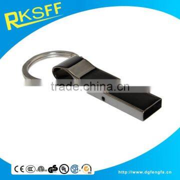 Keychain USB Storage Metal Case No Chip /USB Shell