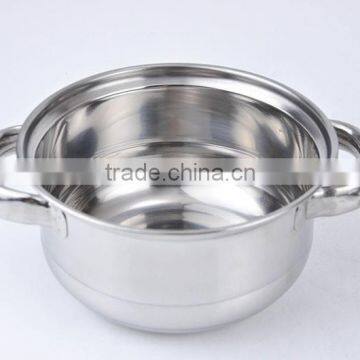 Hot Sale Stainless Steel Kitchen Noodle Pot Pasta Cooking Pot Set photo-2