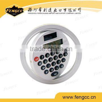 Hot Sale Promotion Round Shape 8 Digits Small Size Scientific Calculator photo-2