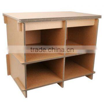 High Quality Kraft Paper Bag Hacomo Corrugated Cardboard Furniture With Made With Paper Made in Japan photo-2