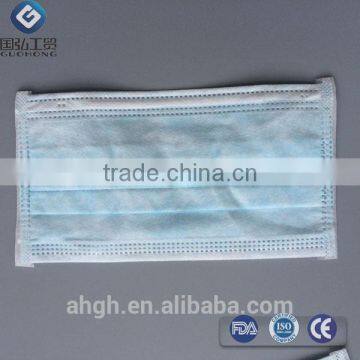 Spa Hygiene Elasticated Face Mask Beauty With 3ply Respirators photo-2