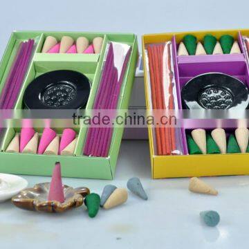 2015 New Design Cone Incense Manufacturer/india Cone Incense/scented Incense Gift Set/color Incense Sticks photo-2