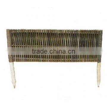Natural Willow Edging Border photo-2
