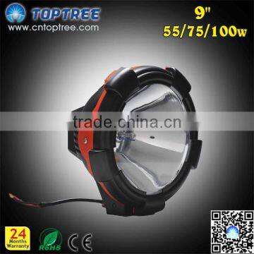 9" 9-32V 55W 75W Hid Headlight Offroad Driving Lamp Xenon Work Light for Auto photo-2