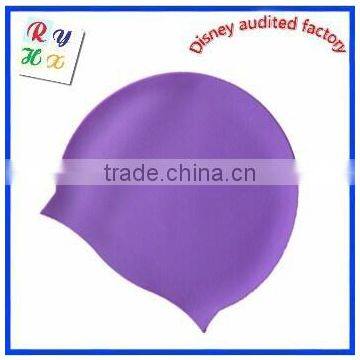 Hot Selling ODM/OEM Swimming Cap/Professional Swimming Hat Manufacturer Adult Custom Logo Silicone Swim Caps photo-5