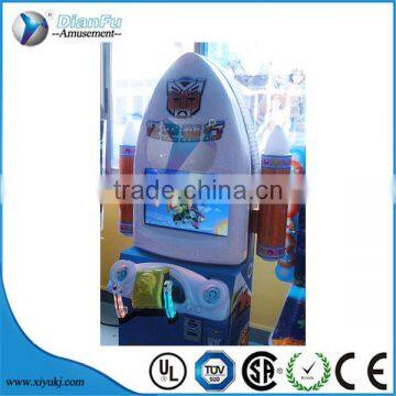 Low-flying Aircraft Simulator Driving Motor Car Games Electronic Video Game Machine for Children photo-4