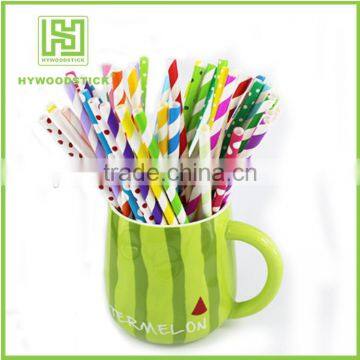 ISO9001:2008 FSC Certificate Biodegradable Disposable Paper Straw