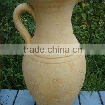 Cheap Clay Ceramic Flower Vase