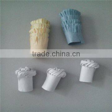 Decorative Paper Chops Holders for Chicken Legs and Chop Frills