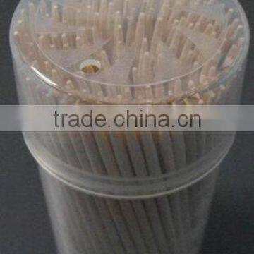 small hard clear plastic toothpick dispenser holder