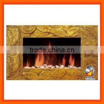 Modern Wall Mounted Electric Fireplace With CE Certificate