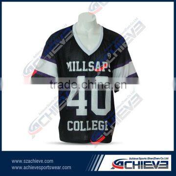 Sportswear custom designs lacrosse uniforms custom sublimation team lacrosse shooting jerseys