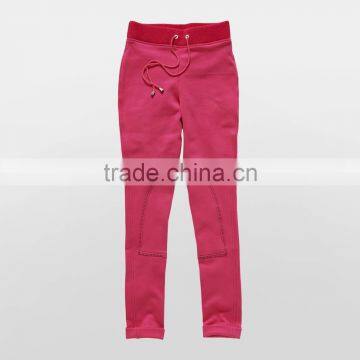 Ladies Jodhpurs With Knitted Drawcord Waistband photo-2