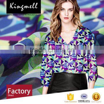 Custom Design Digital Print 100% Cotton Fabric for Dress or Decoration photo-4