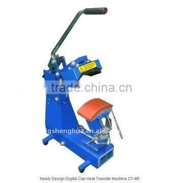 Sports Cap Sublimation Heat Press Transfer Machine Cap Press photo-4