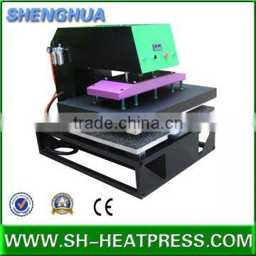 Big Pneumatic Double States Heat Press Machine for t Shirt photo-4