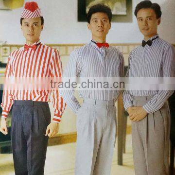 fast food uniforms workwear OEM MANUFACTURER made in China