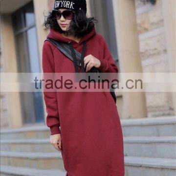 Cheap Pullover Dress With Hoodies,wholesale Plain Ladies Hoodie,cheap Hooded Sweatshirts Wholesale Pullover Dress With Hoodie photo-5