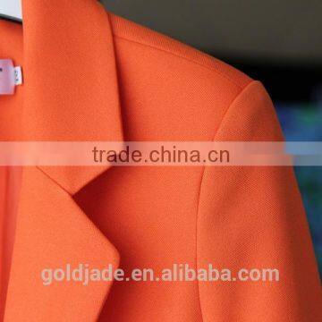 Women's Plus Size Wool Blazer Coat Long One Button Outwear Overcoat Loose Fit Jacket photo-3