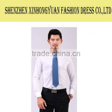 2015 professional high quality wowen customized men's 100% silk neck tie