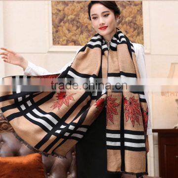 GZY 2015 High Quality Fashion Wholesale Printed Shawl photo-4