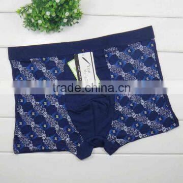 Printed Men Boyshort Hot Selling Men Underwear Factory Price Wholesale Men Boxer Briefs Boyshort photo-4