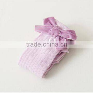 New Fashion Pretty Bow Knee High Baby Socks photo-3