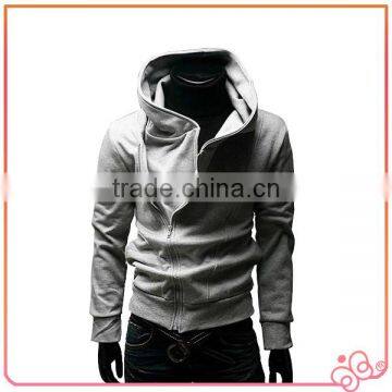 Fleece Long Sleeve 100%polyester Plain Fashion Winter Men Colthes photo-2