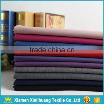 Quality Assured 80% Polyester 20% Viscose Blend Fabric TR Suit Fabric photo-2