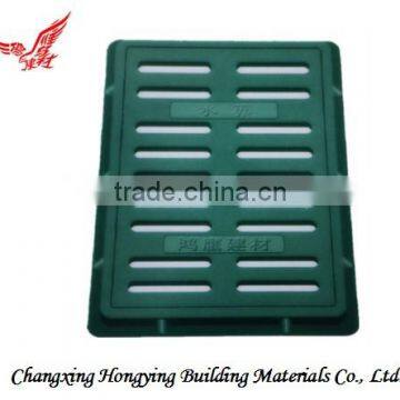 Plastic water grate