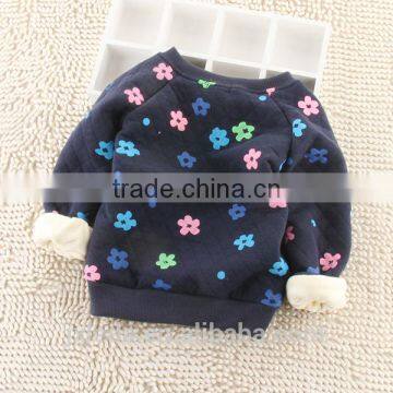 2016new Designs Fashion Girls Sweatshirts Jacket Without Hood photo-2