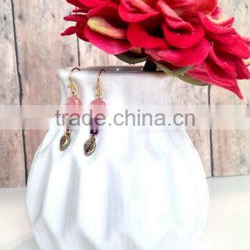 Spring Earrings, Easter Earrings, Spring Jewelry, Easter Jewelry, Ladybugs, Rabbit, Flowers, Butterflies, Chicks Eggs Earrings photo-4