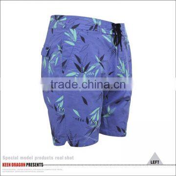 2017 Newest Style Custom Desgin Mens Sexy Sublimation Swim Shorts photo-4