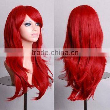 Cheap Price Colorful Cosplay Wig/ Synthetic Wigs/Halloween Wig For Women photo-3