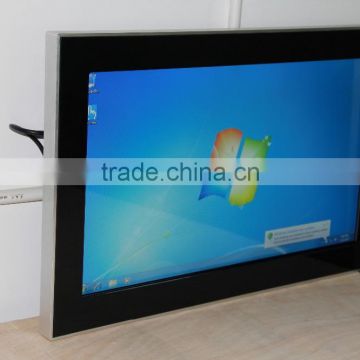 27" wall hanging lcd monitor built-in computer(W7 system)