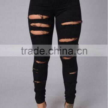 Fashion Personality Women Jeans Comfortable Jeans Female Brand in Stock Accept Small Order photo-2