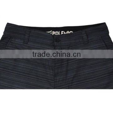 Black 4-way Stretch Adults Board Shorts photo-3