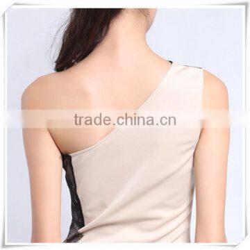 2017 One-shoulder Women's Evening Dress,women Dress Model