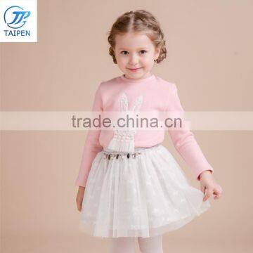 2017 Spring Girls Boutique Short Skirt Baby Girls Mini Skirt Designs For Party