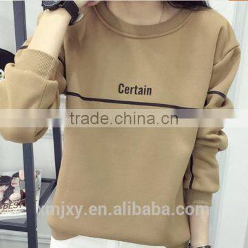 Women's Sport Hoodies O-neck Long Sleeve Casual Designs photo-5