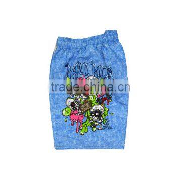 Kids Blue Board Shorts in Swimwear & Beachwear photo-4