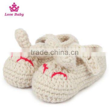 Top Sale Custom Crochet Baby Shoes Handmade Knited Baby Shoes LBS20151223-44 photo-4