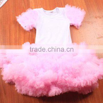 2016 Wholesale Fashion Newest Ruffled Puffy Tutu Skirt With China Manufacturer DR6010813 photo-3