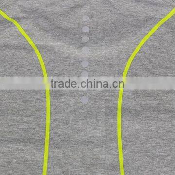 New Design Red Color Long Sleeve Dri Fit t Shirt for Sports Wear photo-5