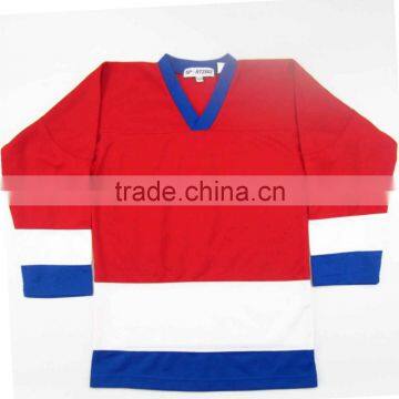 Wholesale Custom Men Women Blank Designer Ice Hockey Jerseys photo-4
