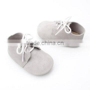 Wholesale Baby Soft Leather Baby Oxford Shoes photo-5