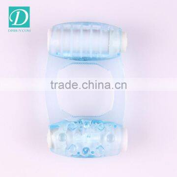 Sex Toys for Men Vibrating Dual Cock Ring Clitoral Stimulation Sex Products photo-2